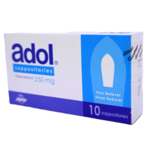 Adol Suppositories 250mg