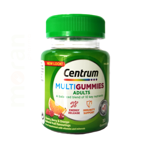 Centrum MultiGummies for Adults, Mixed Berry