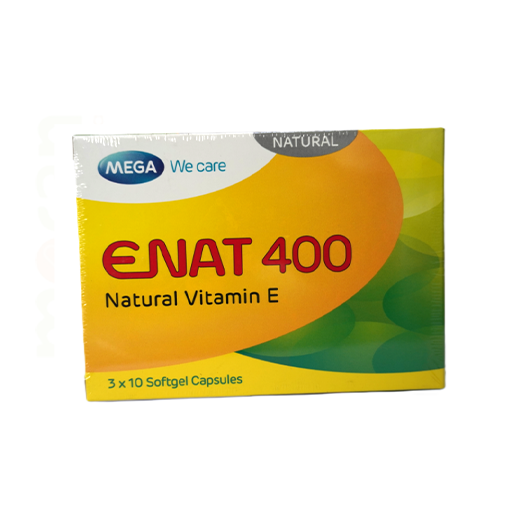 Enat 400 Natural Vitamin E