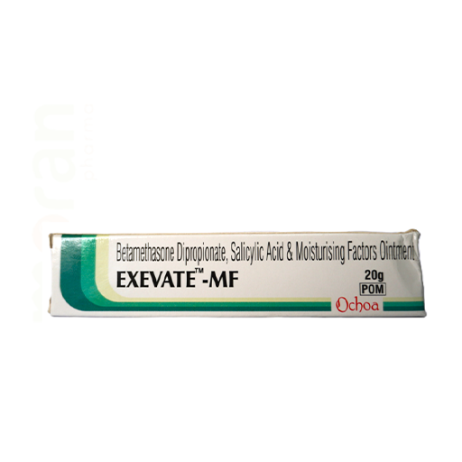 Exevate MF Ointment
