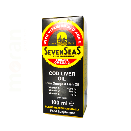 Seven Seas Cod Liver Oil